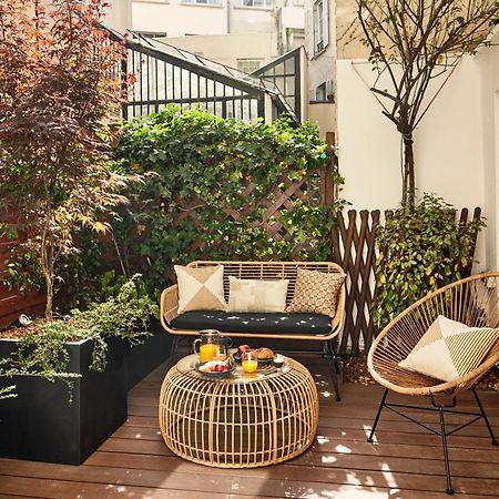 Apartmán Stylish 2Br & 2Ba With Private Terrace Paříž Exteriér fotografie
