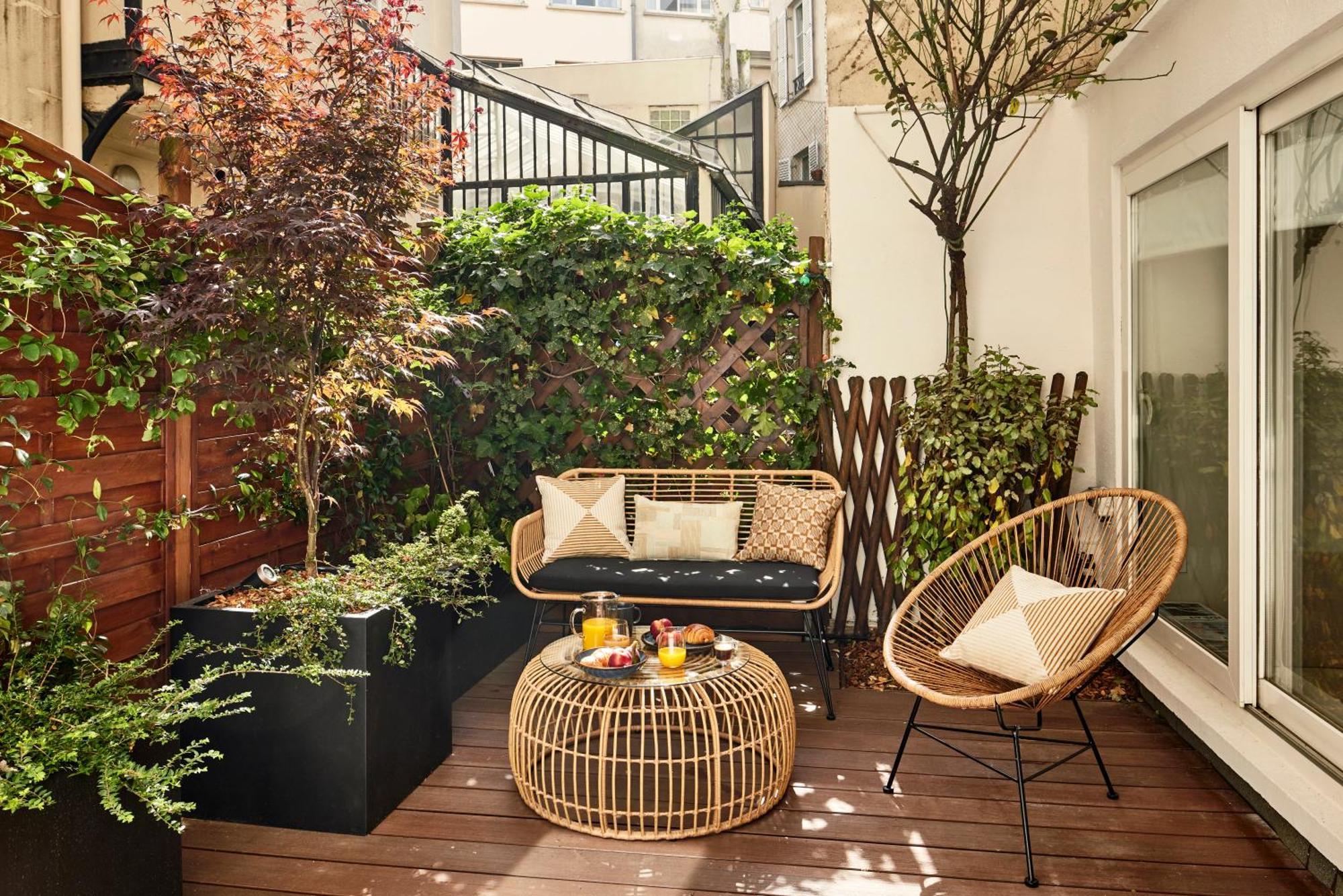 Apartmán Stylish 2Br & 2Ba With Private Terrace Paříž Exteriér fotografie