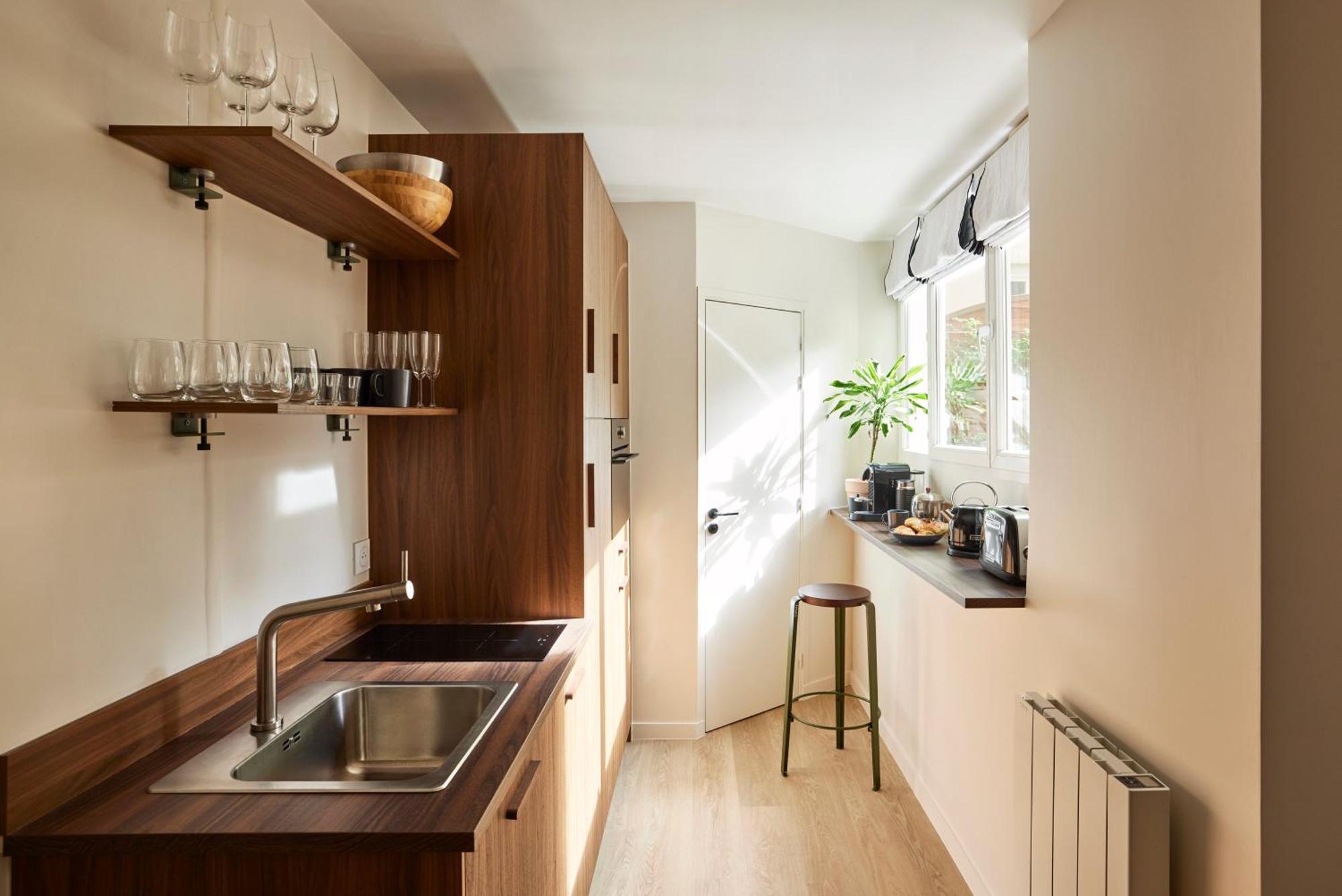 Apartmán Stylish 2Br & 2Ba With Private Terrace Paříž Exteriér fotografie
