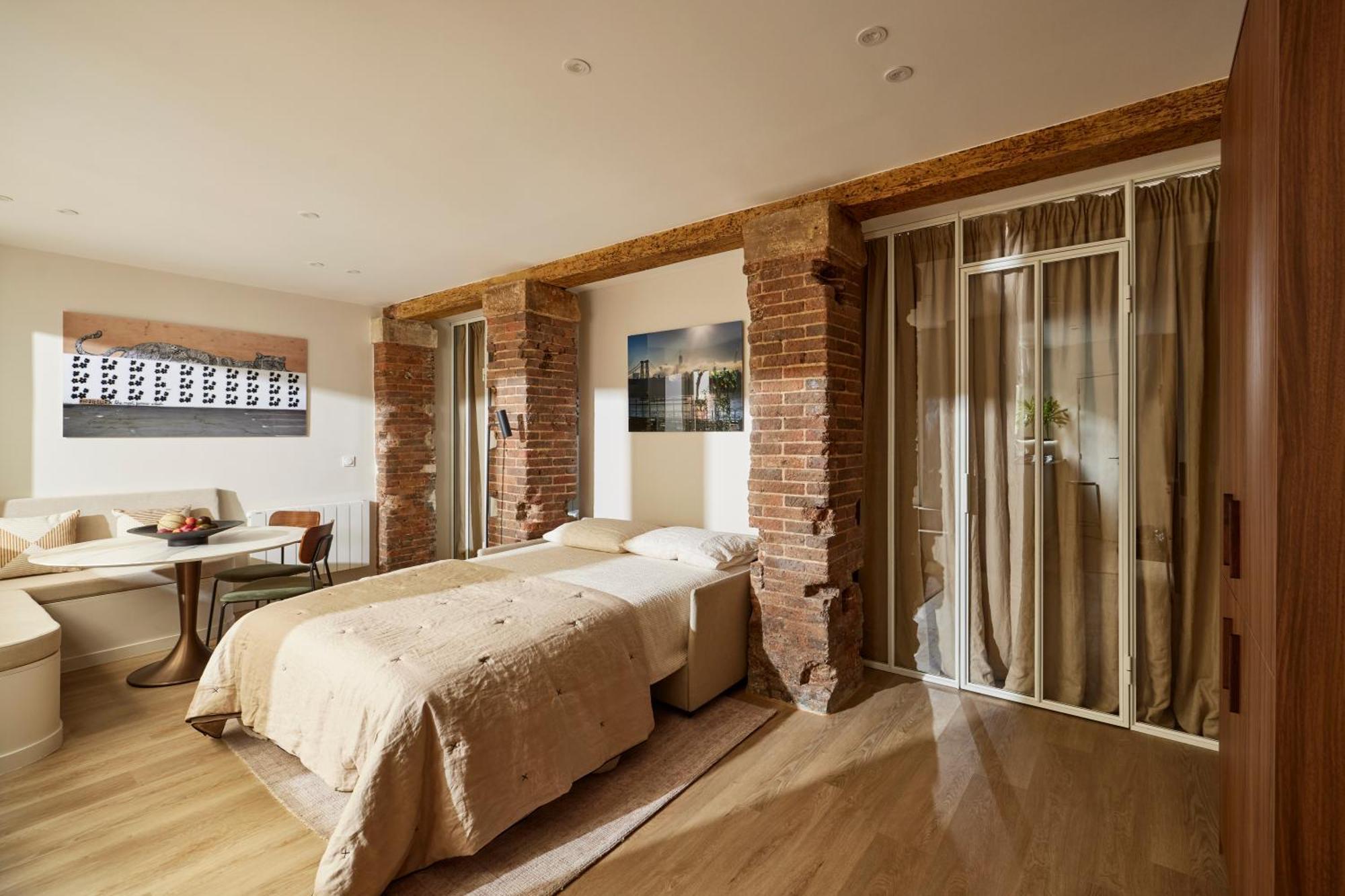 Apartmán Stylish 2Br & 2Ba With Private Terrace Paříž Exteriér fotografie