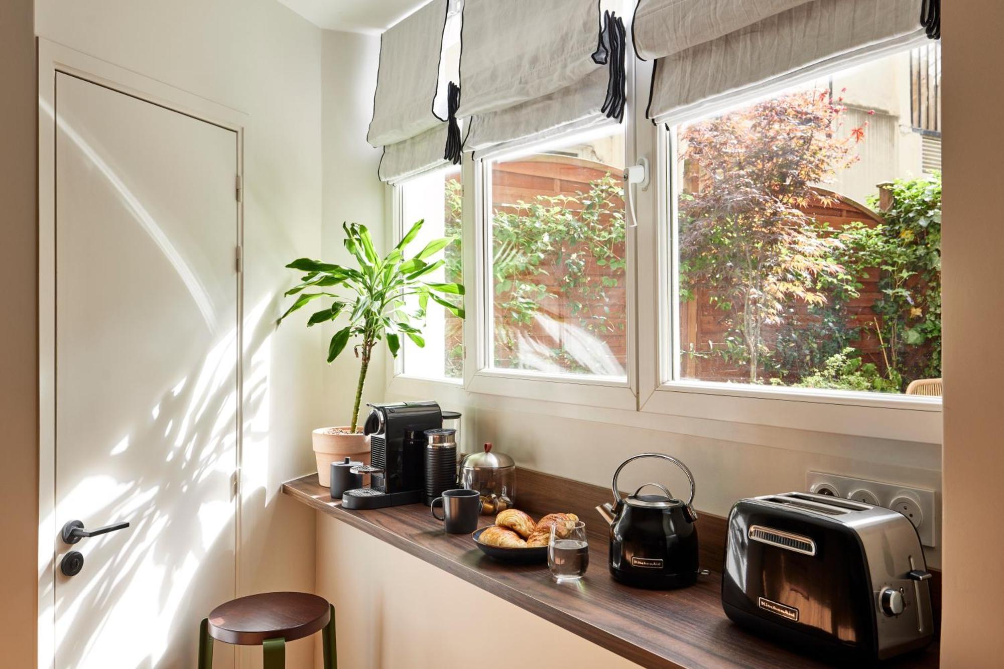 Apartmán Stylish 2Br & 2Ba With Private Terrace Paříž Exteriér fotografie