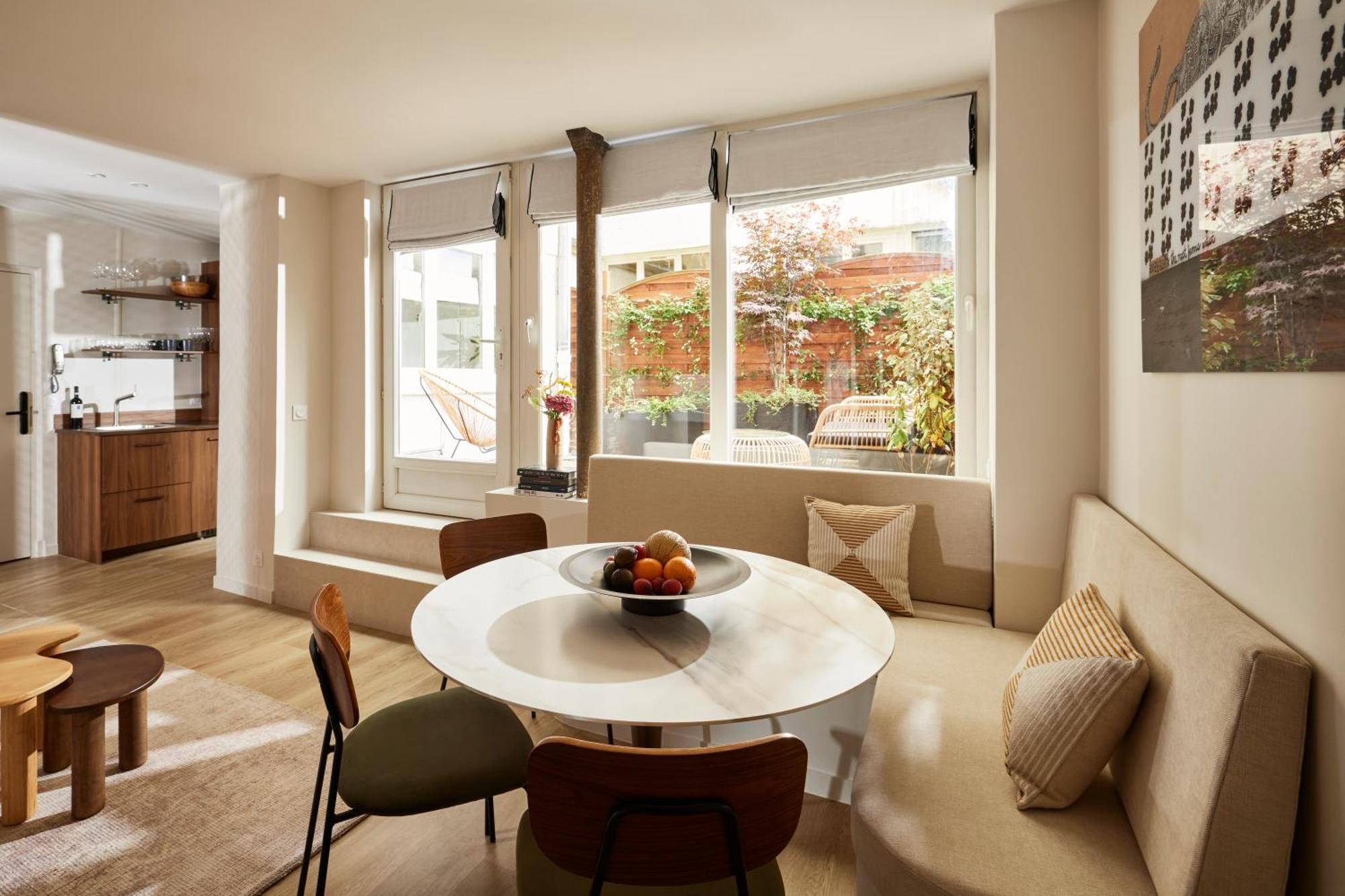 Apartmán Stylish 2Br & 2Ba With Private Terrace Paříž Exteriér fotografie