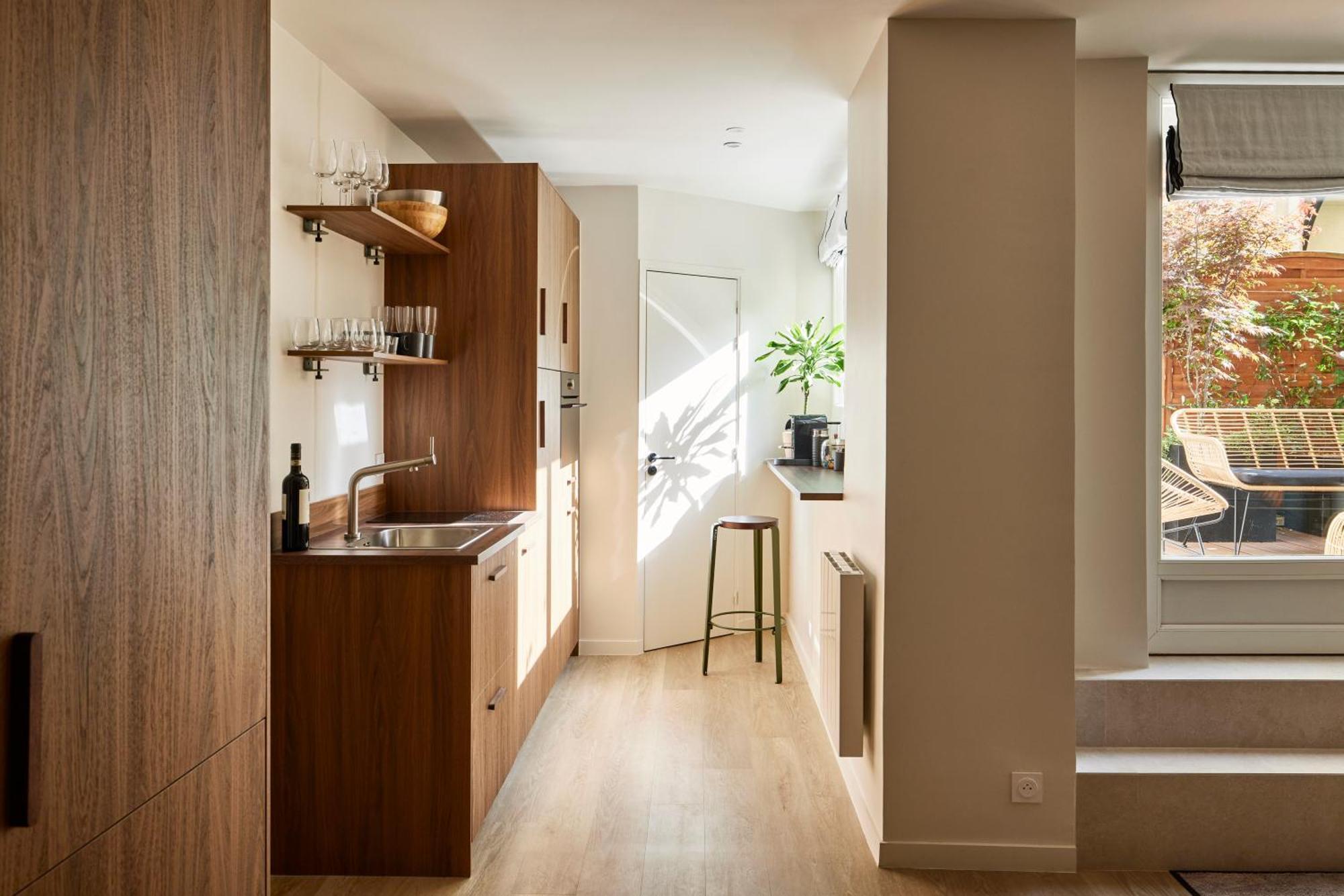 Apartmán Stylish 2Br & 2Ba With Private Terrace Paříž Exteriér fotografie