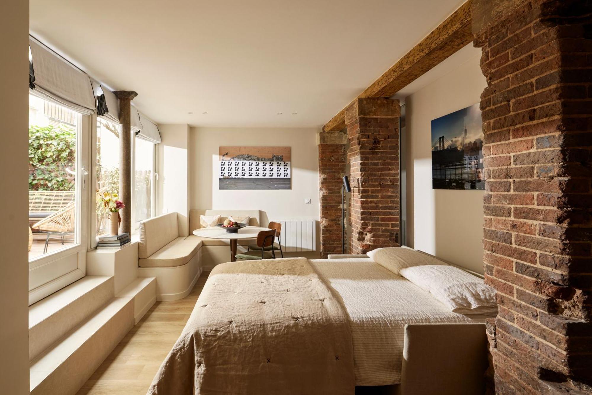 Apartmán Stylish 2Br & 2Ba With Private Terrace Paříž Exteriér fotografie