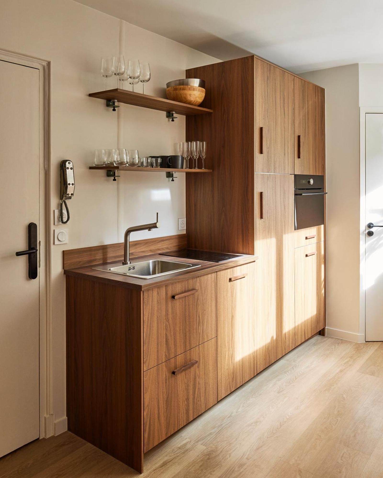 Apartmán Stylish 2Br & 2Ba With Private Terrace Paříž Exteriér fotografie